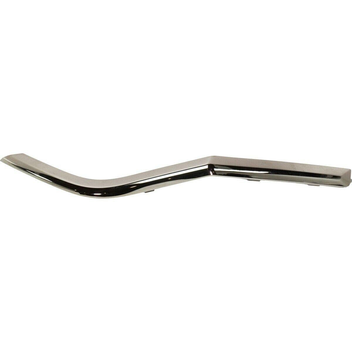 2019-2020 Hyundai Santa Fe Bumper Moulding Rear Passenger Side Smoke Chrome , HY1147105. Tested for reliable performance.