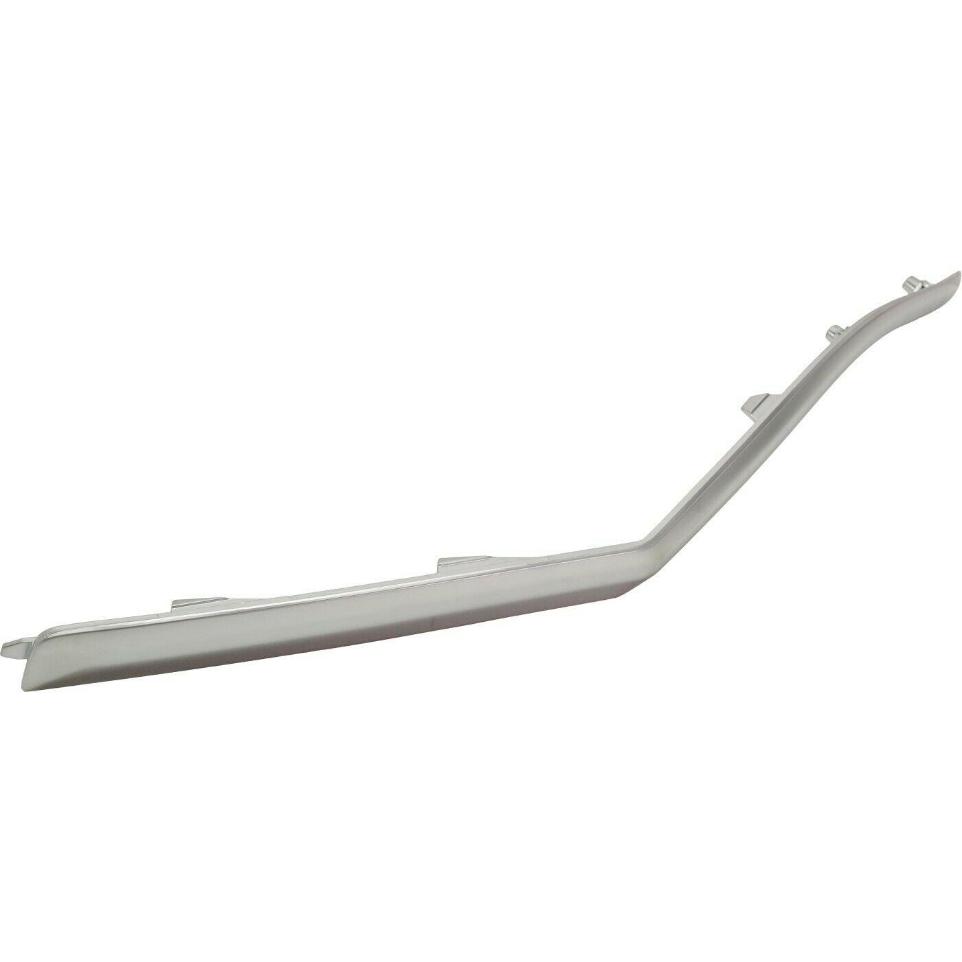 2019-2020 Hyundai Santa Fe Bumper Moulding Rear Passenger Side Chrome , HY1147106. Factory-style replacement part.