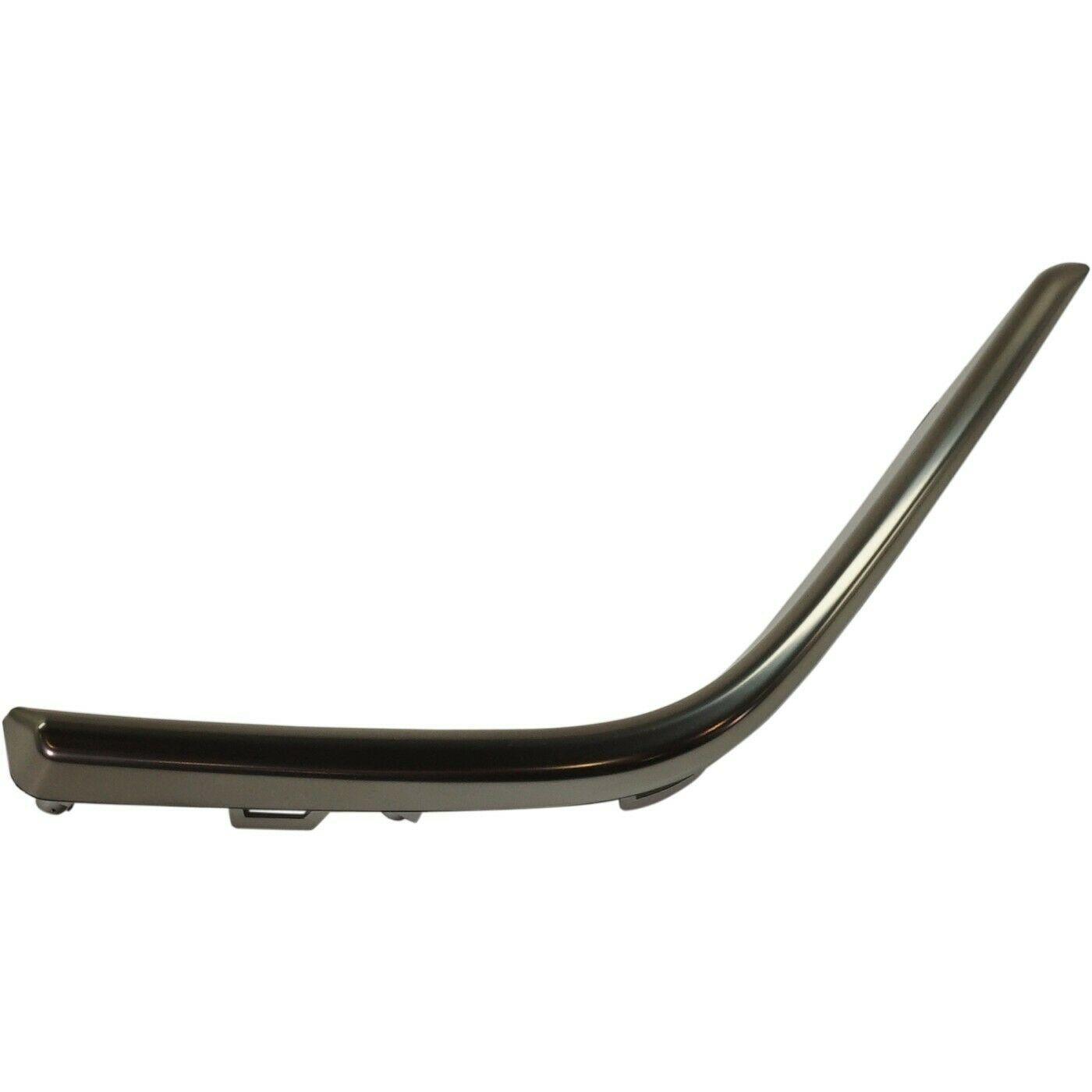 2019 Hyundai Santa Fe XL Bumper Moulding Rear Passenger Side , HY1147107. Direct fit for easy installation.
