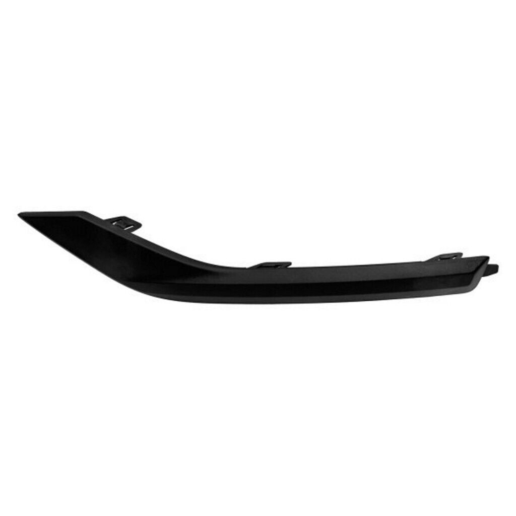 2021-2023 Hyundai Santa Fe Bumper Molding Rear Passenger Side Textured Black , HY1147111. Replacement part ready for install.