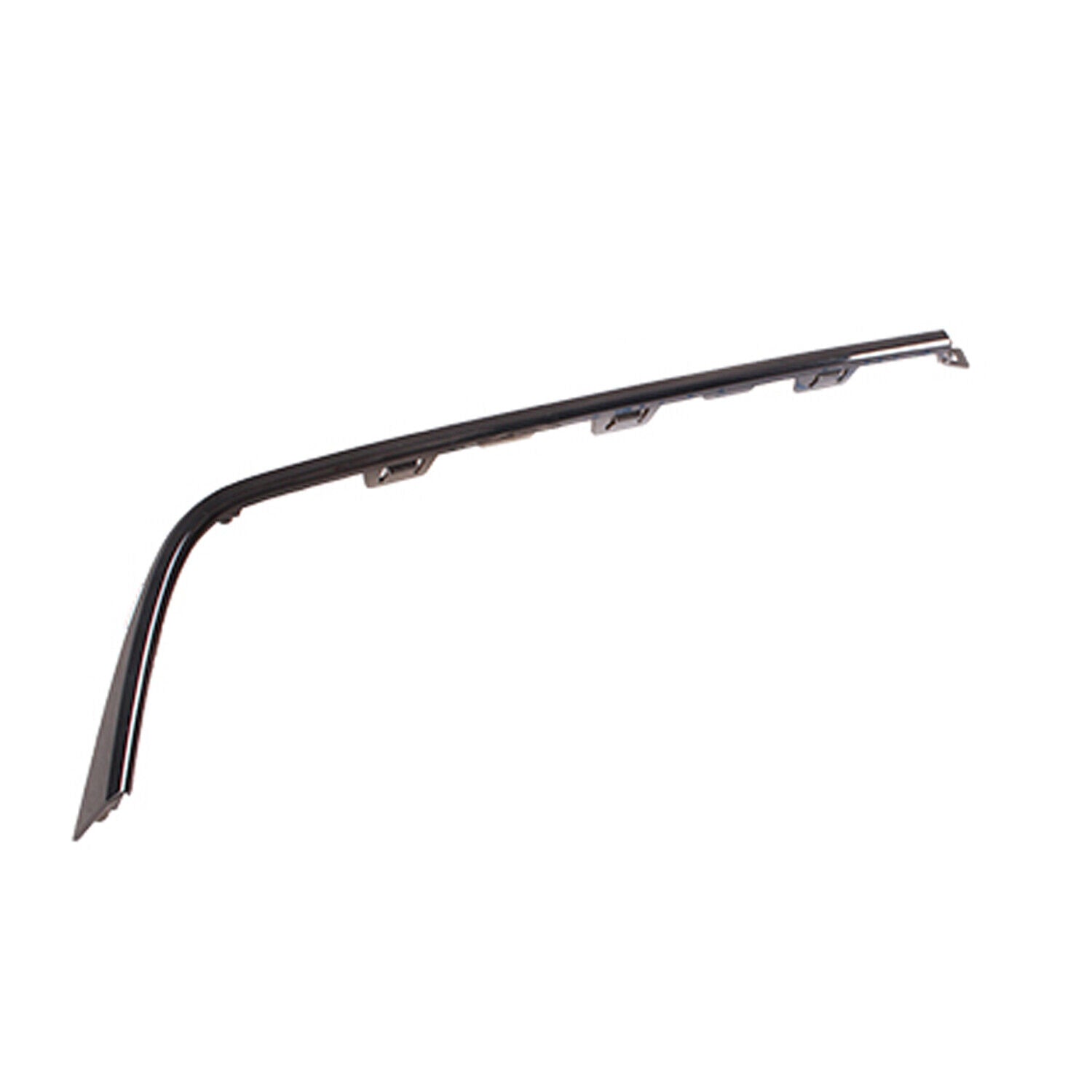 2021-2023 Hyundai Elantra Sedan Bumper Moulding Front Passenger Side Lower , HY1147113. Angle view for visual reference.