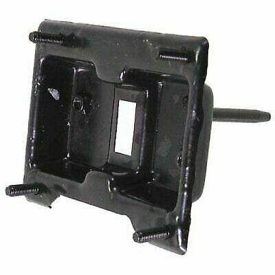 2007-2010 Hyundai Elantra Rebar Bracket Rear Driver Side Steel , HY1166109. Durable and impact-resistant.