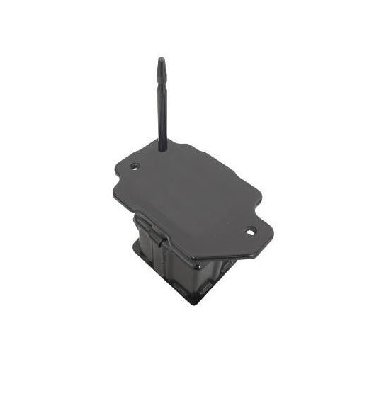 2021-2023 Hyundai Elantra Sedan Rebar Bracket Rear Driver Side Steel , HY1166135. Side view of the replacement part.