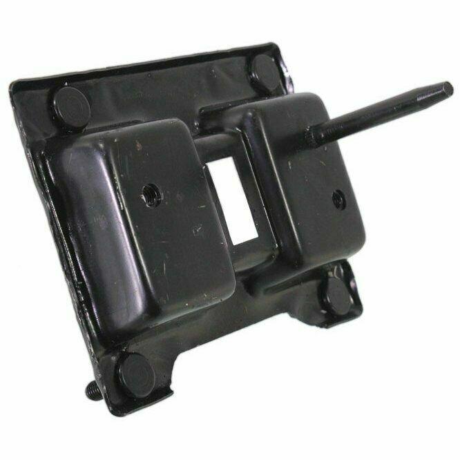 2007-2010 Hyundai Elantra Rebar Bracket Rear Passenger Side Steel , HY1167109. Installed view for reference.