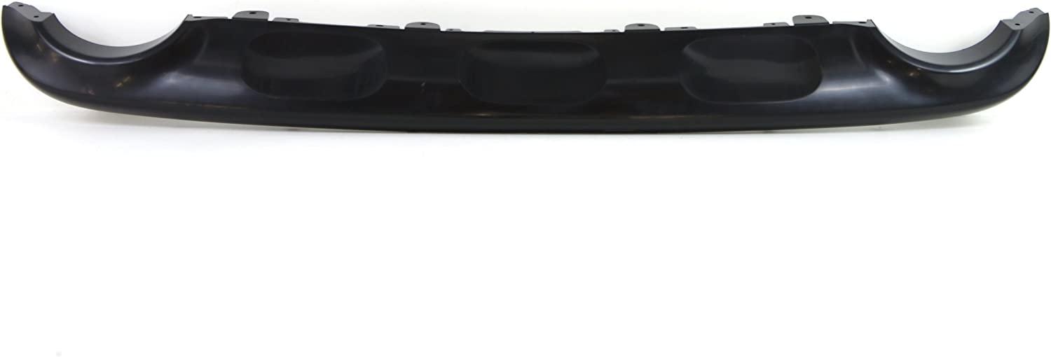 2007-2009 Hyundai Santa Fe Rear Lower Bumper Textured , HY1195101. Precision fitment for collision repair.