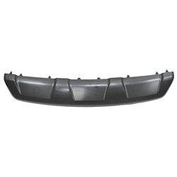 2013-2016 Hyundai Santa Fe XL Valance Rear Without Blind Spot , HY1195109. Side view of the replacement part.