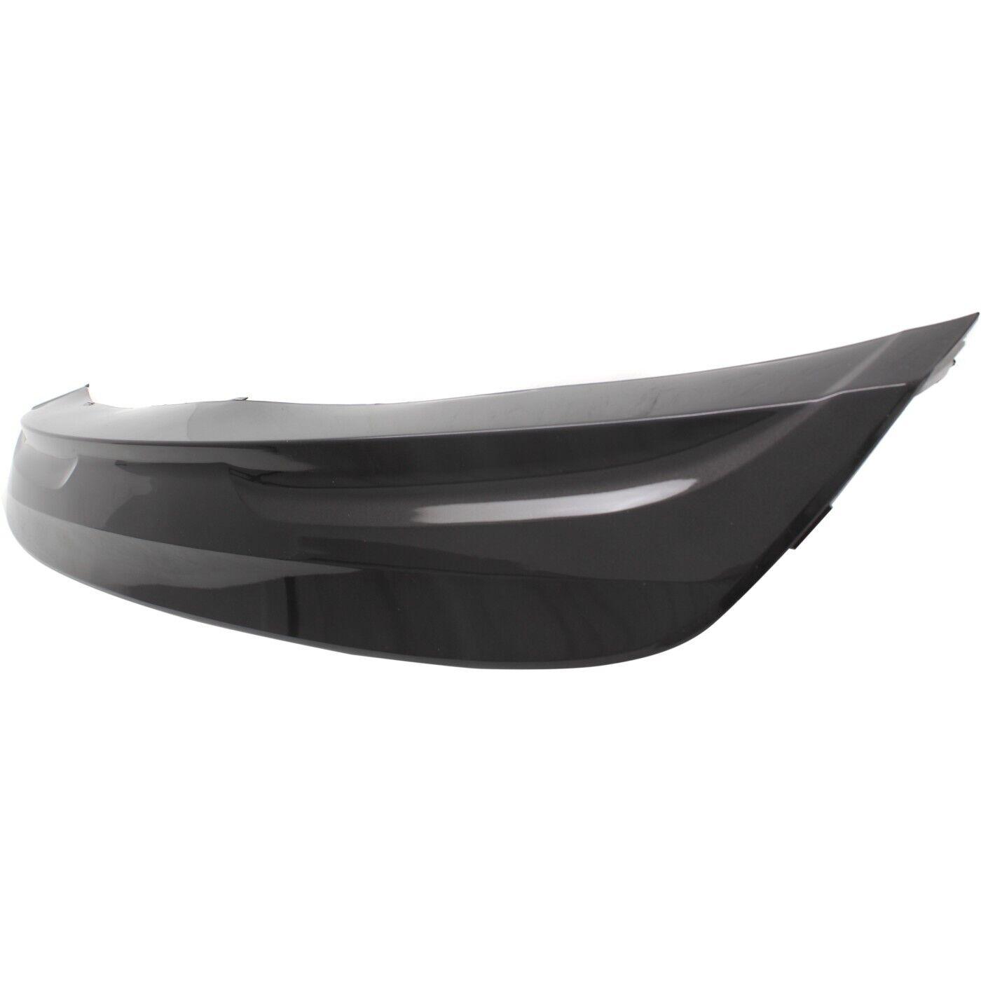 2014 Hyundai Sonata Valance Rear Dark Gray Without Chrome Trim , HY1195111. OEM-quality exterior component.