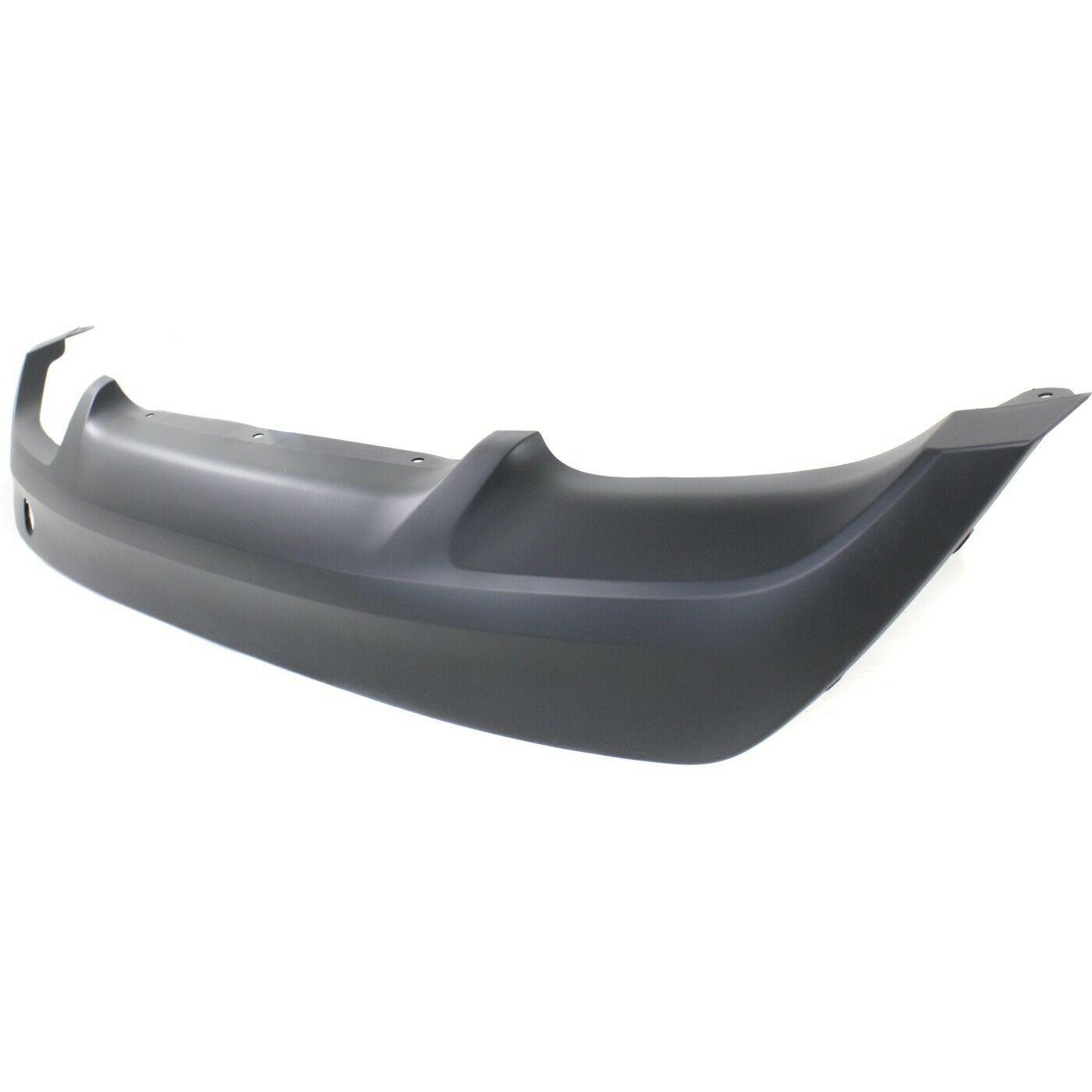 2016-2018 Hyundai Tucson Bumper Lower Skid Plate Rear Primed Black , HY1195113. Lightweight yet durable construction.