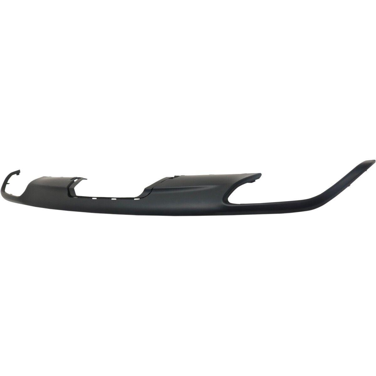 2017-2018 Hyundai Santa Fe XL Valance Rear Primed , HY1195114. Factory-style replacement part.
