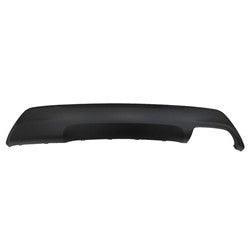 2017-2018 Hyundai Santa Fe Sport Bumper Lower Skid Plate Rear Primed Sport , HY1195116. Installed view for reference.