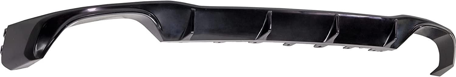 2018-2019 Hyundai Sonata Valance Rear With Dual Exhaust , HY1195122. High-strength and long-lasting.