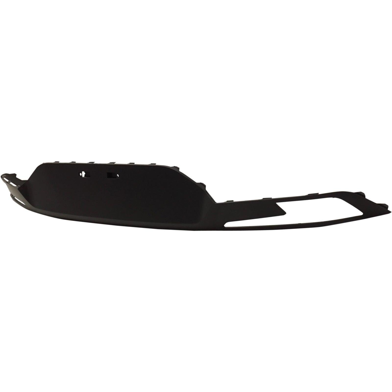 2019-2020 Hyundai Elantra Sedan Valance Rear Black , HY1195126. Installed view for reference.