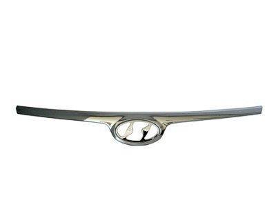 2009-2012 Hyundai Elantra Touring Wagon Grille Panel Chrome Touring , HY1200100. Durable and impact-resistant.