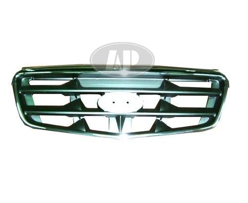 2001-2003 Hyundai Elantra Grille Chrome , HY1200137. Factory-style replacement part.