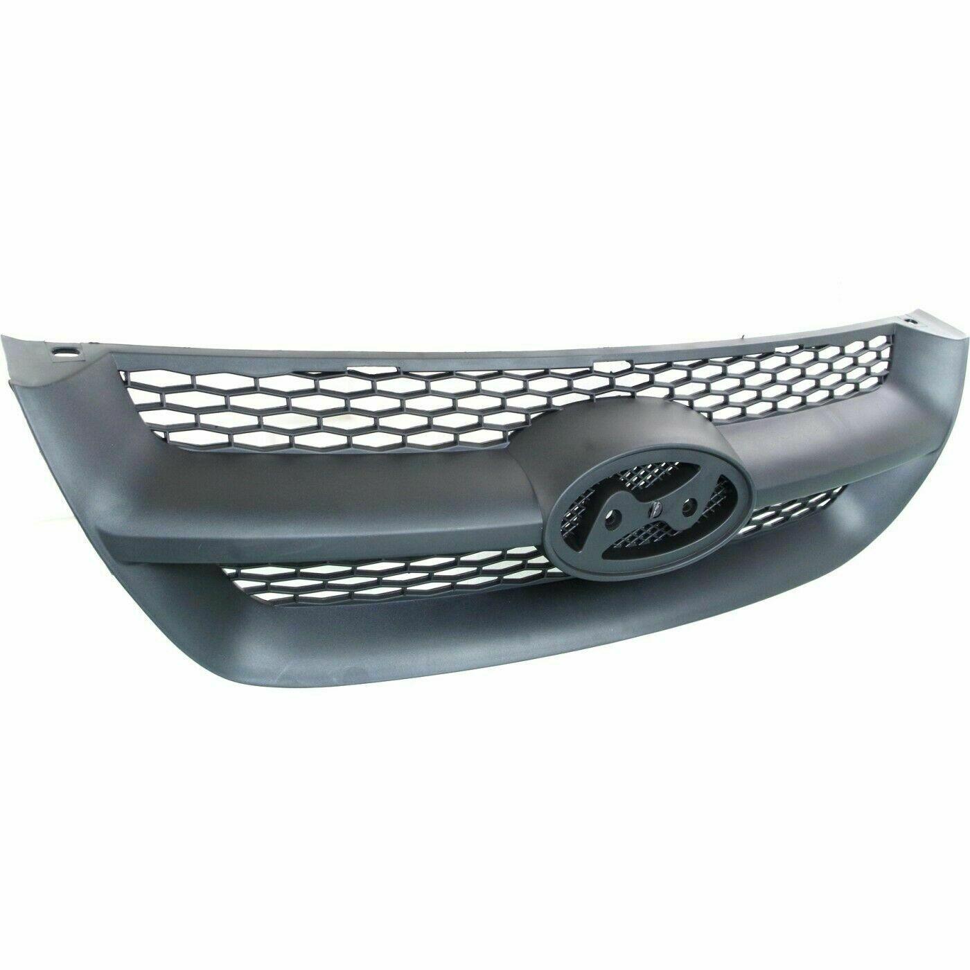 2006-2008 Hyundai Sonata Grille Black , HY1200141. Perfect fit and finish.