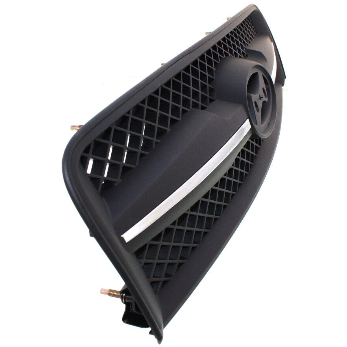 2005-2008 Hyundai Tucson Grille Chrome/Black , HY1200142. Precision fitment for collision repair.