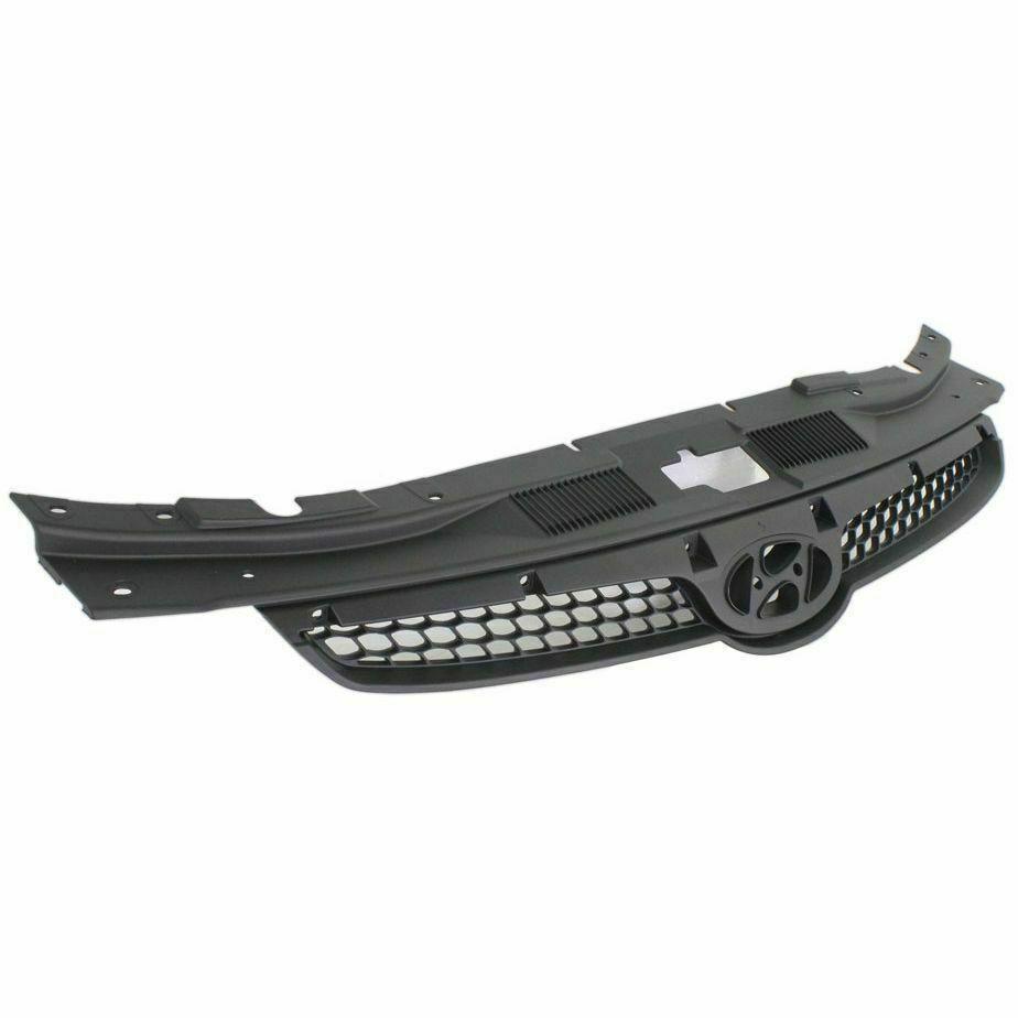 2009-2012 Hyundai Elantra Touring Wagon Grille Black , HY1200153. Factory-style replacement part.
