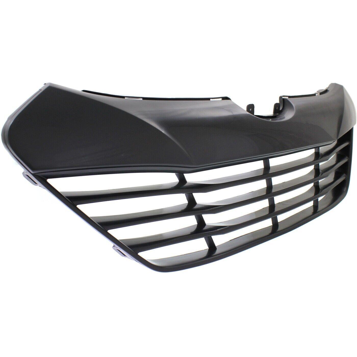 2010-2015 Hyundai Tucson Grille Black Gls , HY1200156. Lightweight yet durable construction.