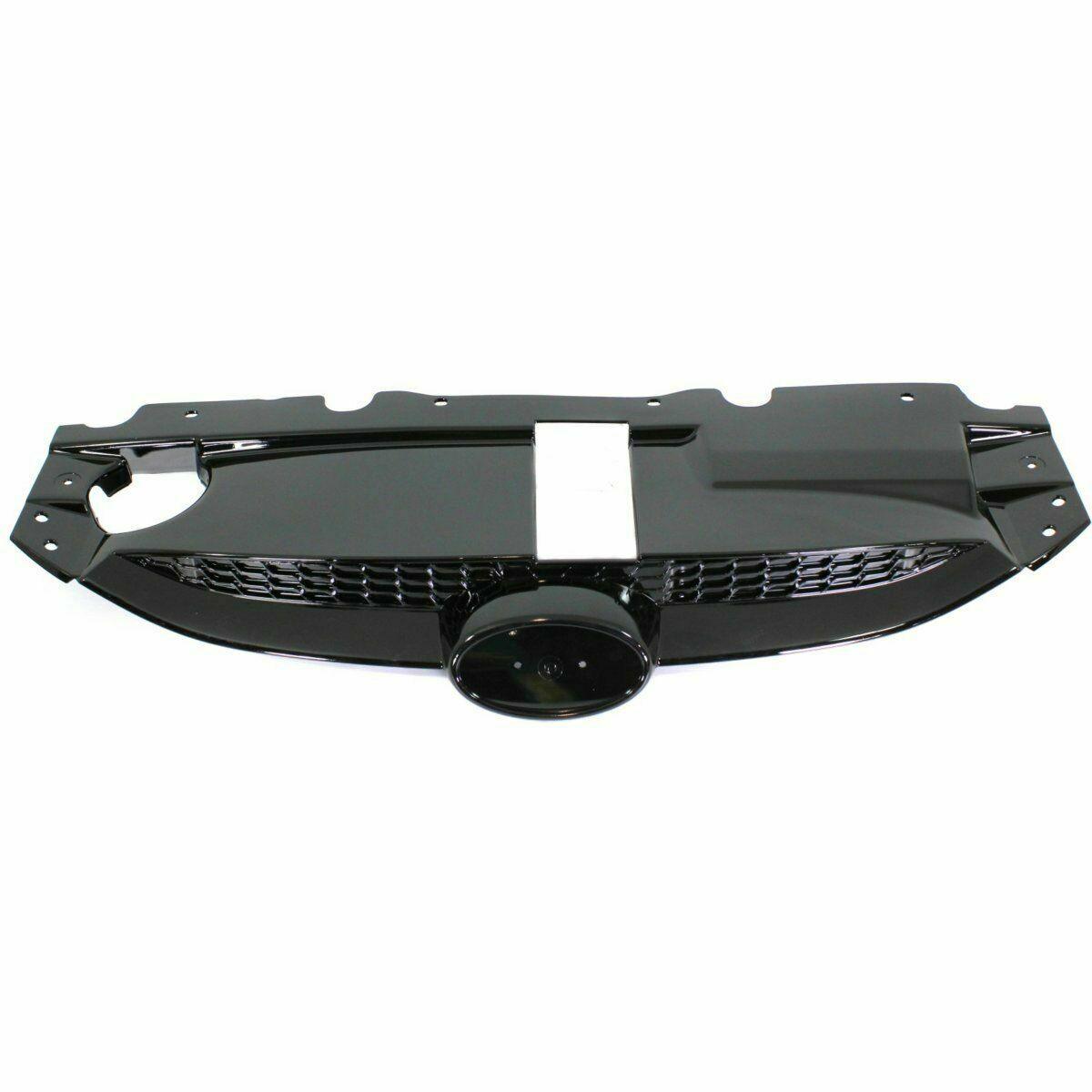2010-2015 Hyundai Tucson Grille Upper Cover Black Ltd , HY1200157. Lightweight yet durable construction.
