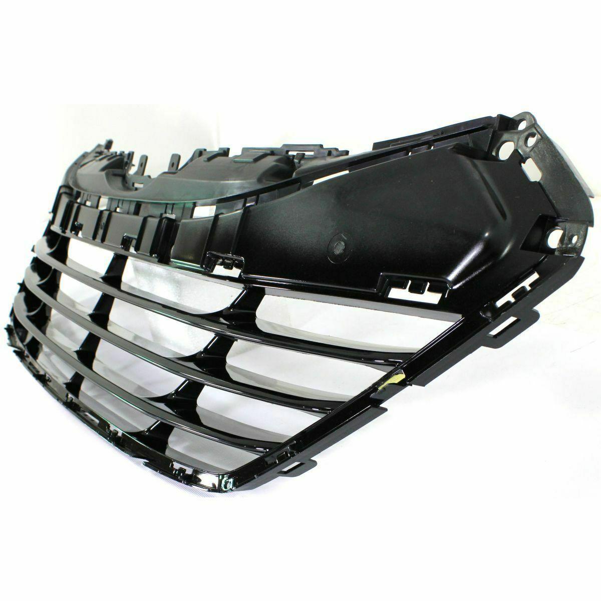 2010-2015 Hyundai Tucson Grille Black Ltd Without Moulding , HY1200158. Designed for OEM alignment.