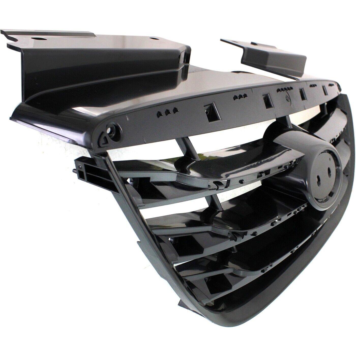2010 Hyundai Elantra Grille Matte-Black , HY1200159. Factory-style replacement part.