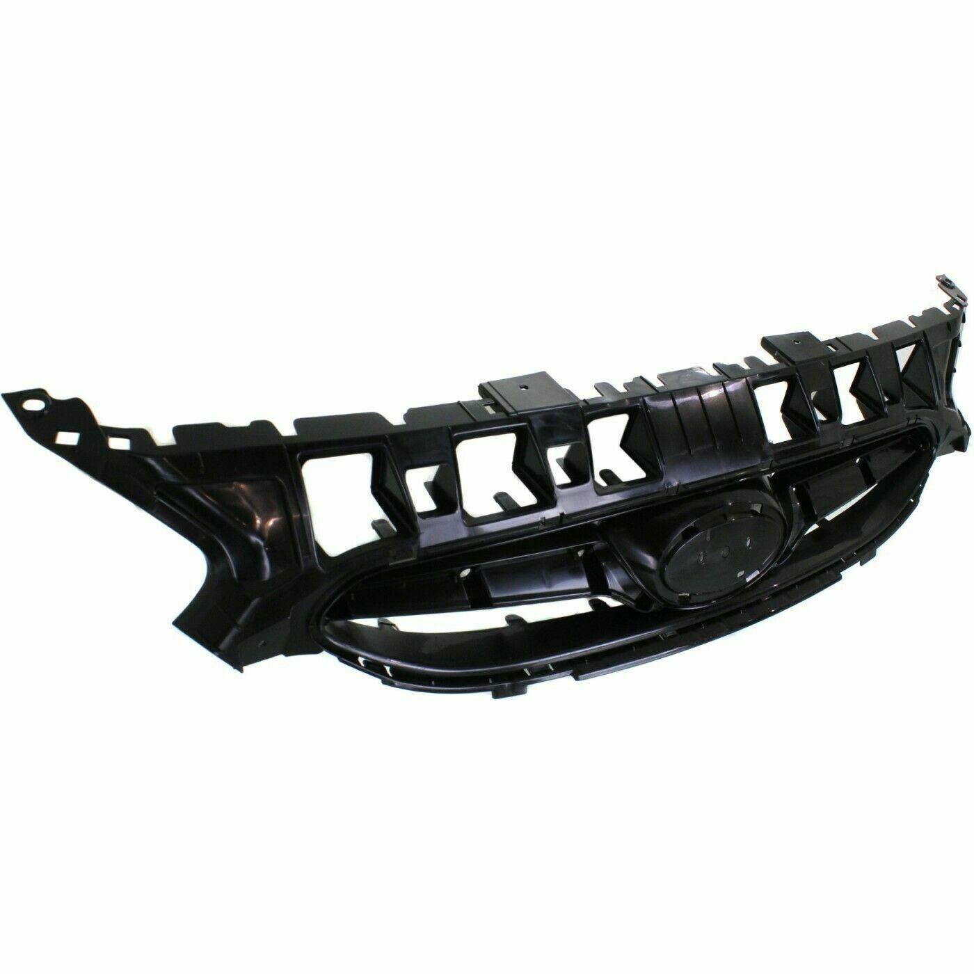 2012-2014 Hyundai Accent Hatchback Grille Black , HY1200161. Exact fit for vehicle restoration.