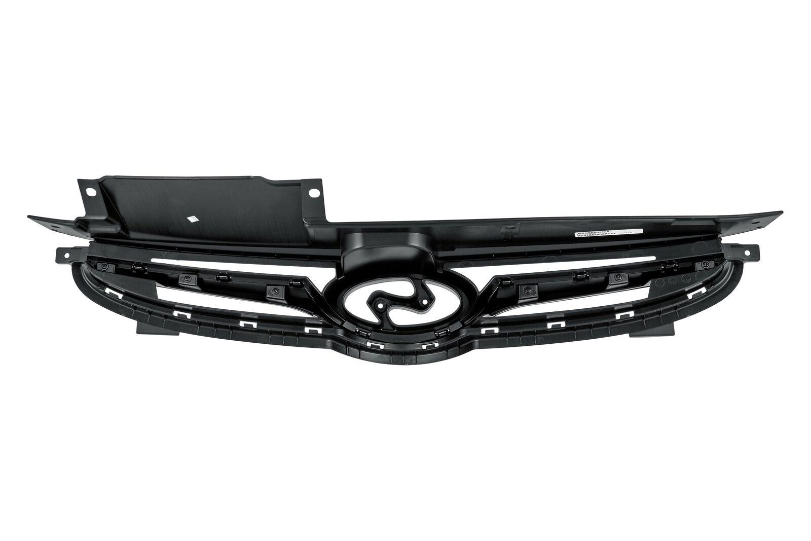 2014-2016 Hyundai Elantra Sedan Grille With Sport Chrome , HY1200172. High-quality aftermarket part.