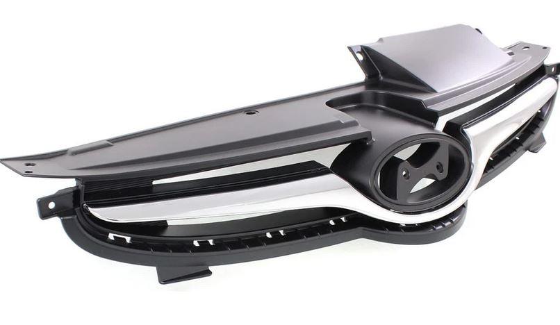 2014-2016 Hyundai Elantra Sedan Grille Without Sport Chrome , HY1200173. Durable and impact-resistant.