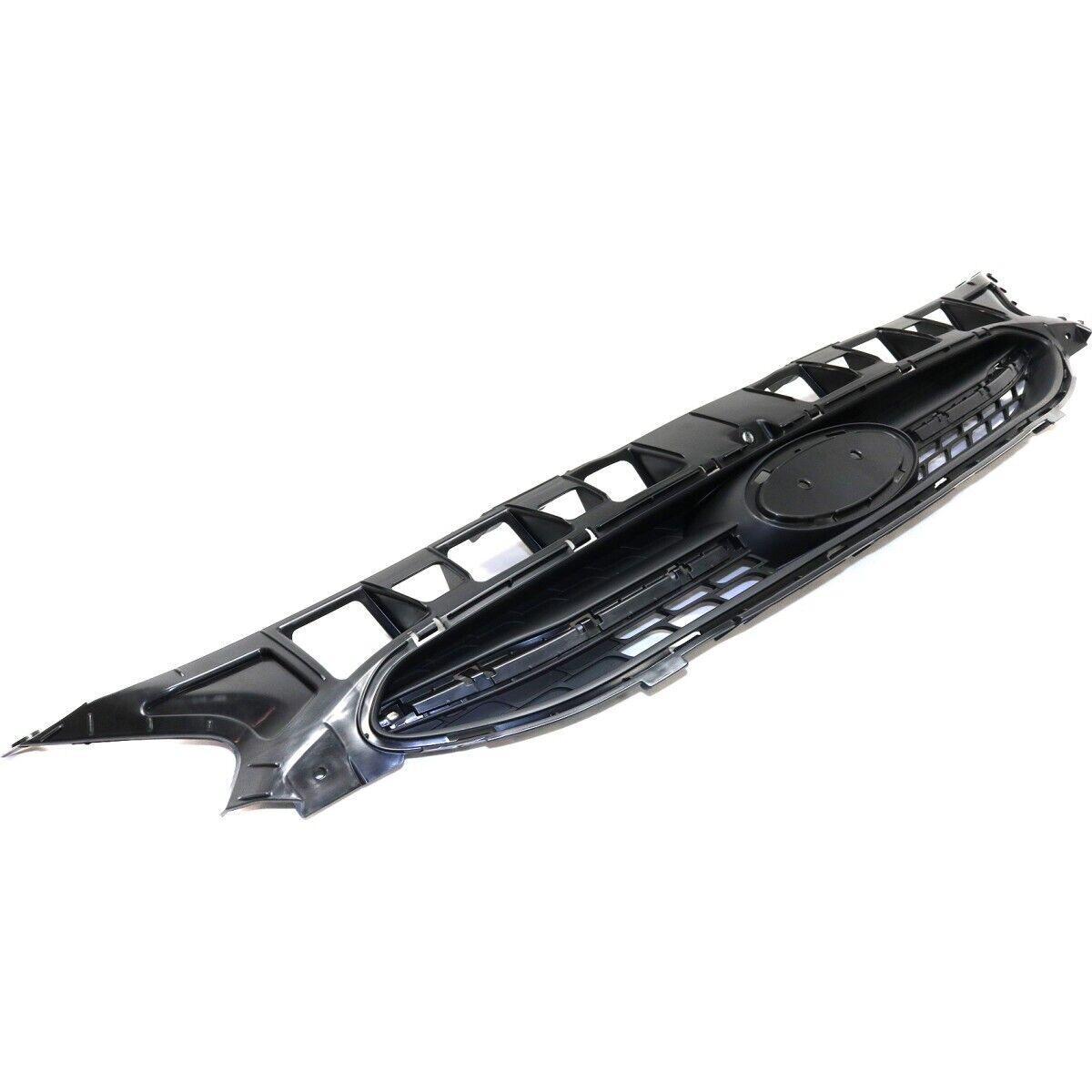 2015-2017 Hyundai Accent Hatchback Grille Black , HY1200184. Factory-style replacement part.