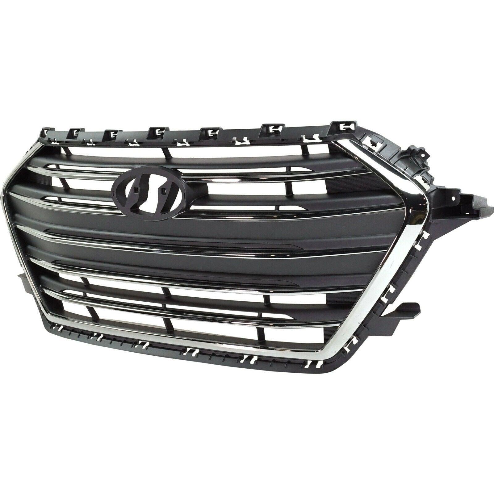 2017-2018 Hyundai Elantra Sedan Grille , HY1200200. Replacement part ready for install.