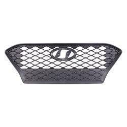2018-2021 Hyundai Kona Grille All Matte Dark Gray , HY1200215. Exact fit for vehicle restoration.
