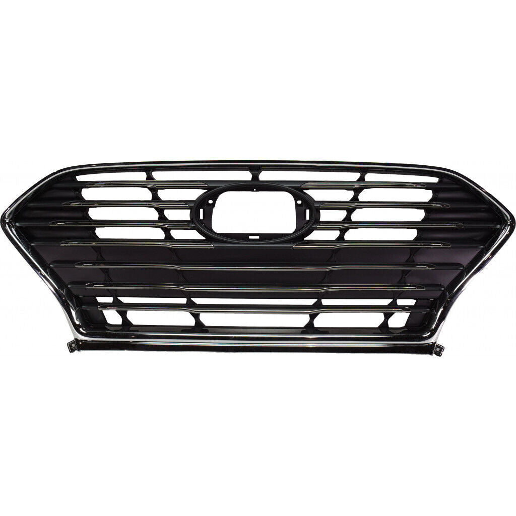 2018-2019 Hyundai Sonata Grille Front , HY1200217. Durable and impact-resistant.
