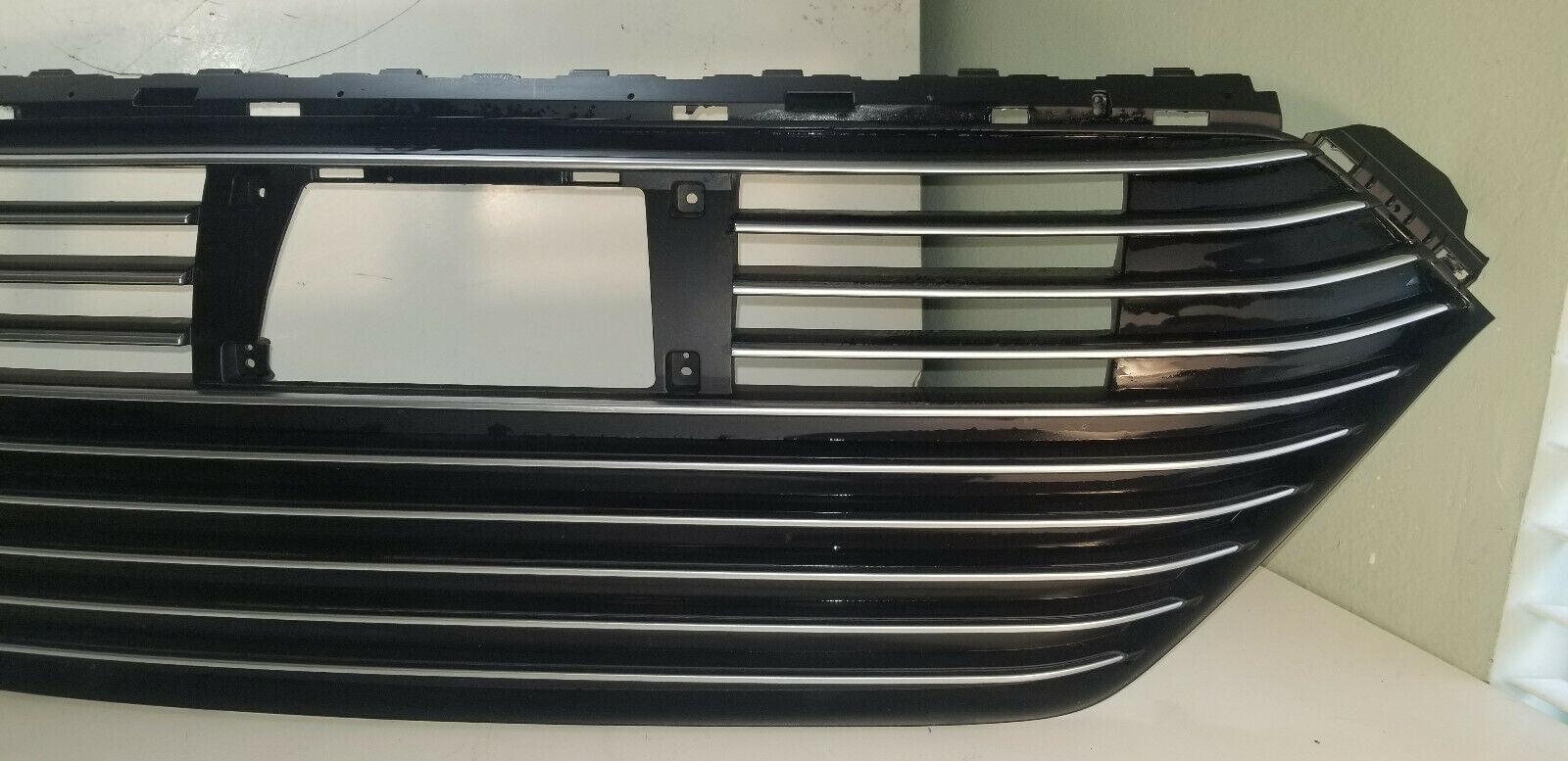 2017-2019 Hyundai Ioniq Hybrid Grille Chrome/Ptd Black , HY1200226. Replacement part ready for install.