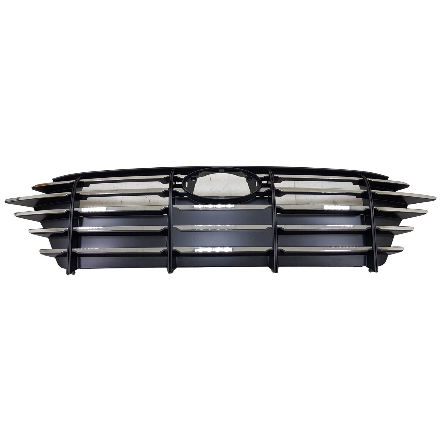 2020-2023 Hyundai Sonata Grille Front Black With Chrome Bars Se/ Prefereared , HY1200229. Designed for OEM alignment.