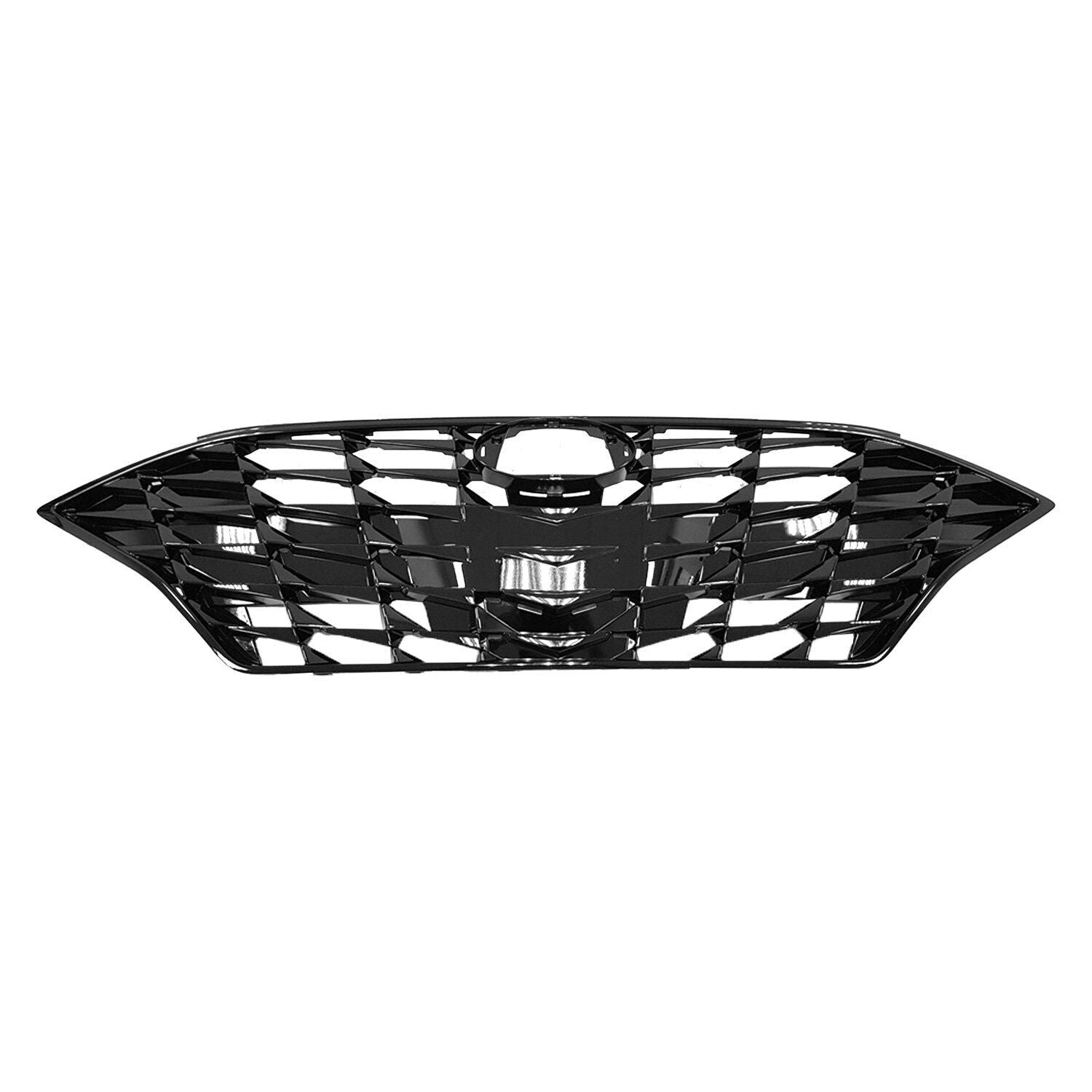 2020-2023 Hyundai Sonata Grille Front Gloss Black , HY1200230. Replacement part ready for install.