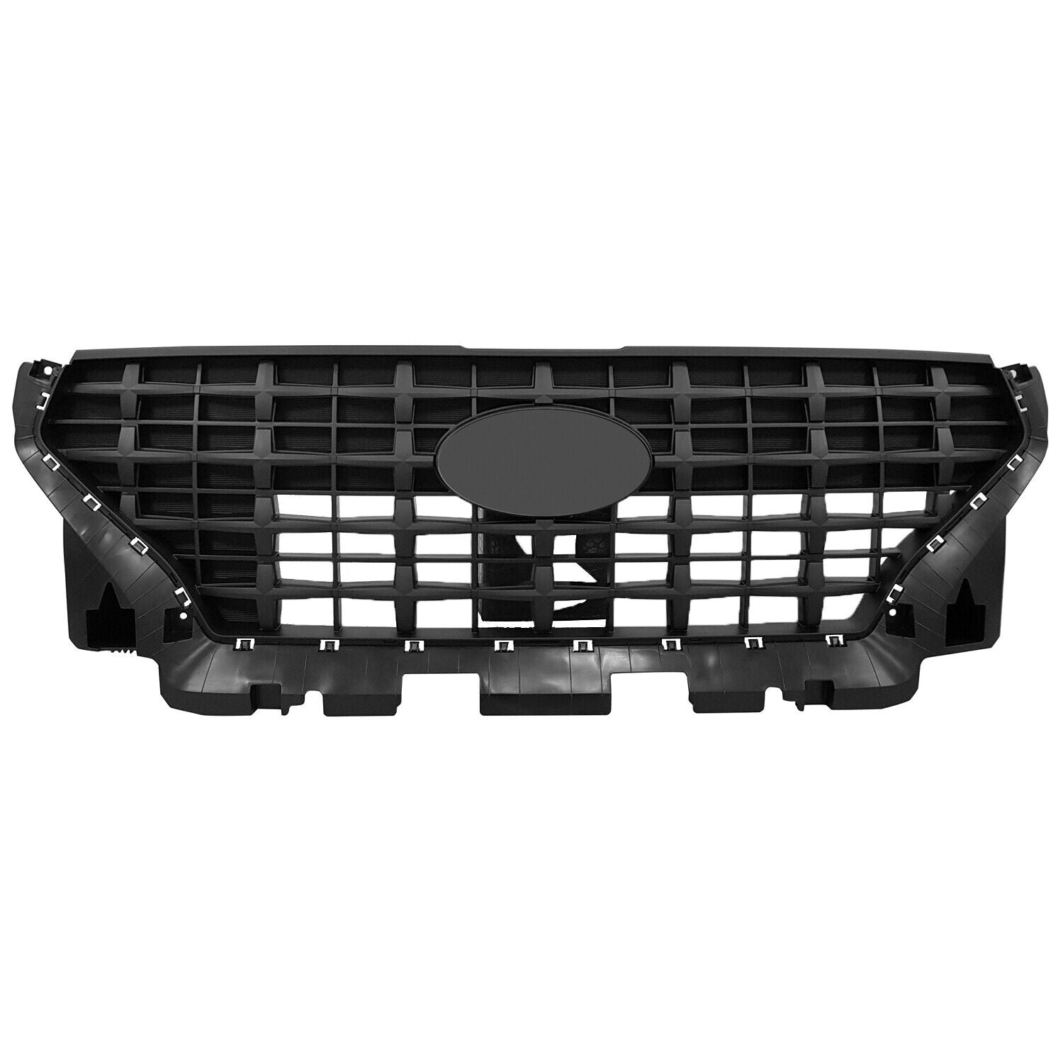 2020-2023 Hyundai Venue Grille Front Textured Black Without Emblem , HY1200232. Exact fit for vehicle restoration.