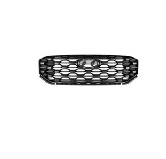 2021-2023 Hyundai Santa Fe Grille Front Black Without Camera/ Emblem , HY1200242. Durable and impact-resistant.