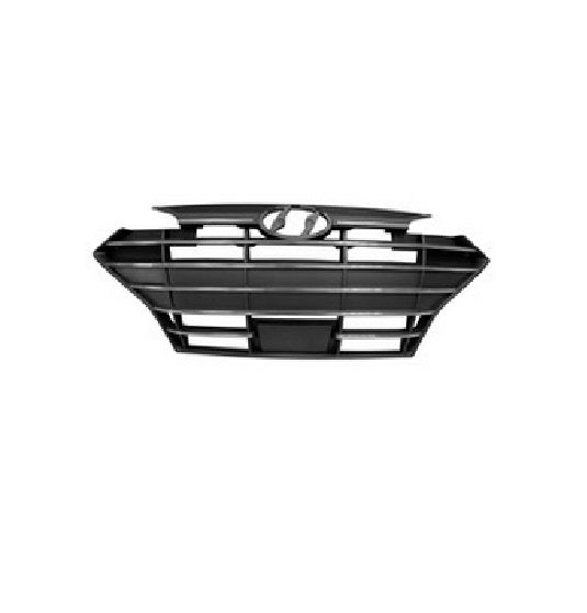 2019-2020 Hyundai Elantra Sedan Grille Front Black , HY1200254. OEM-quality exterior component.