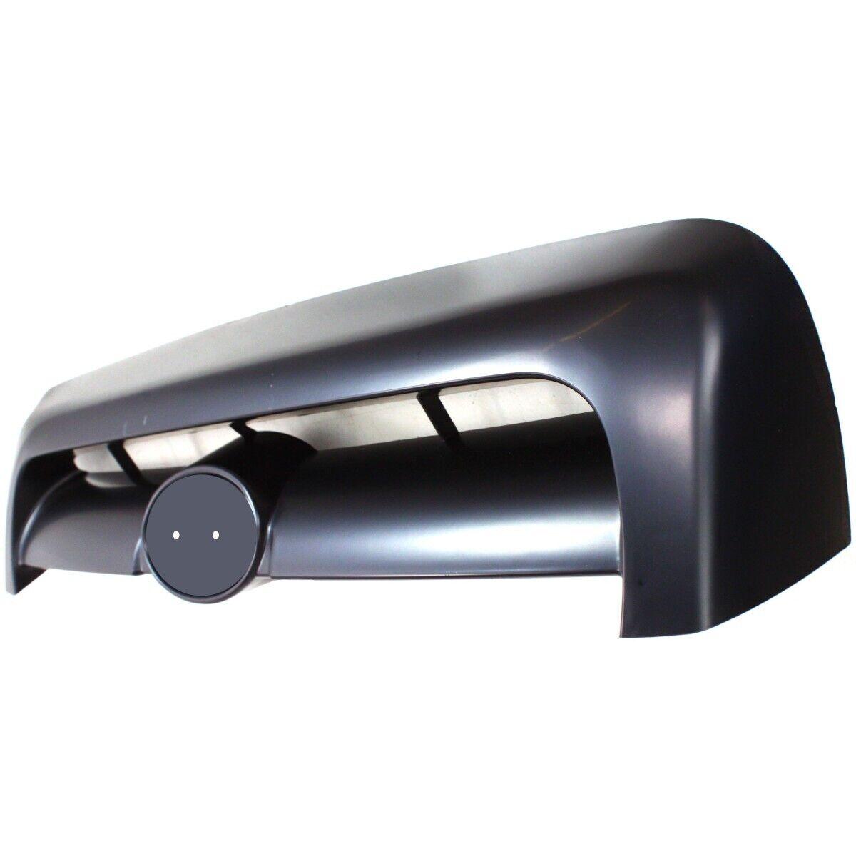 2005-2006 Hyundai Santa Fe Grille Matte-Black , HY1202103. Side view of the replacement part.