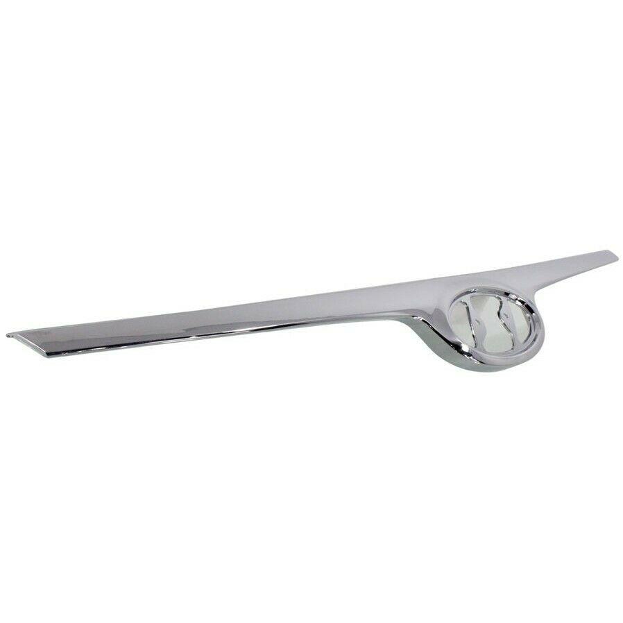2009-2012 Hyundai Elantra Touring Wagon Grille Moulding Chrome , HY1210100. Durable and impact-resistant.