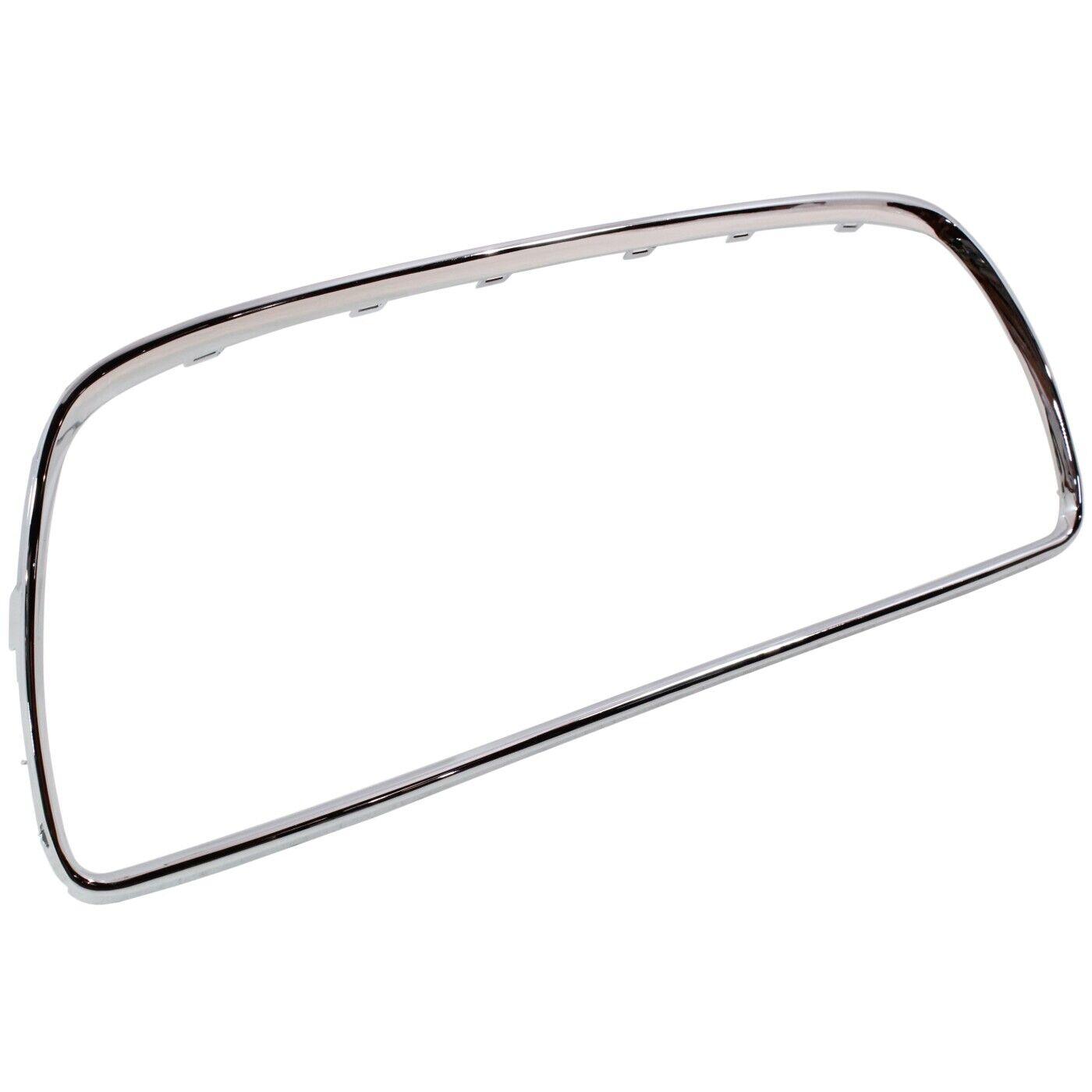 2010-2012 Hyundai Santa Fe Grille Frame Chrome , HY1210101. Professional-grade auto body part.
