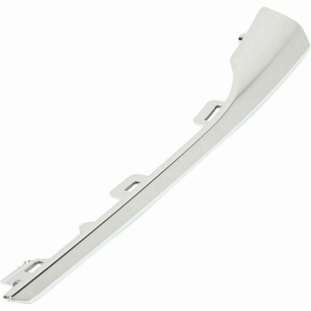 2010 Hyundai Elantra Grille Moulding Center Upper Driver Side Chrome , HY1212100. Durable and impact-resistant.