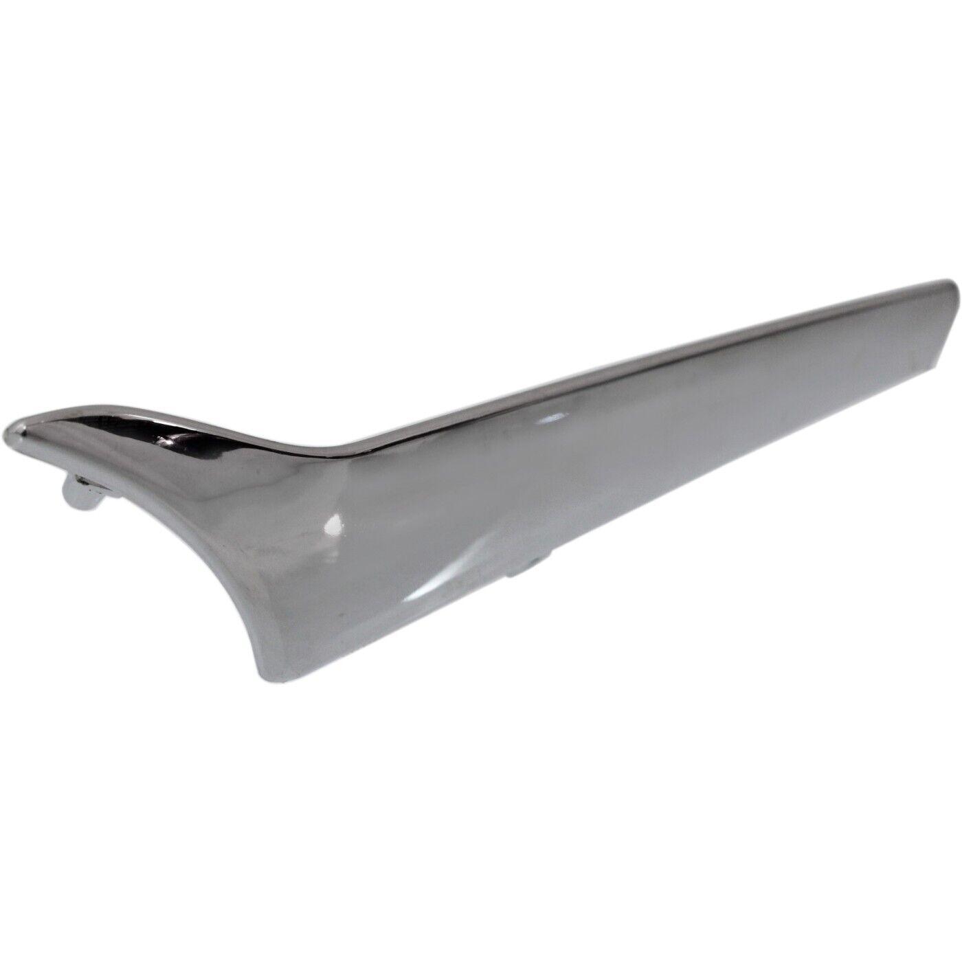 2012-2014 Hyundai Accent Sedan Grille Passenger Side Chrome , HY1213101. Professional-grade auto body part.