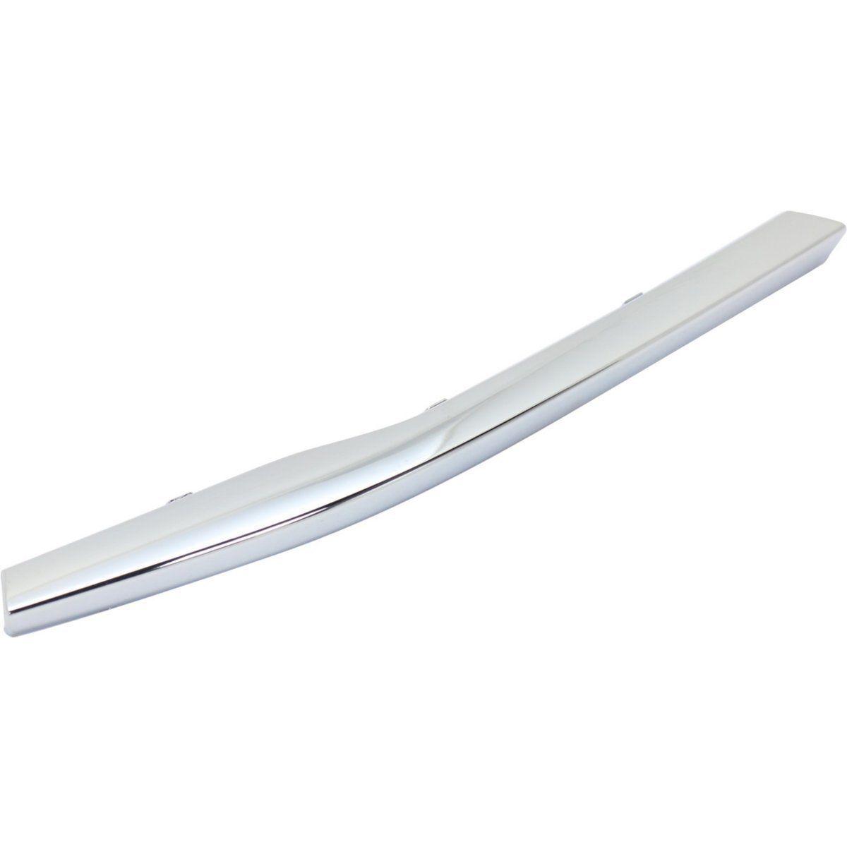 2015-2017 Hyundai Accent Sedan Grille Moulding Passenger Side Chrome , HY1213103. OEM-style replacement.