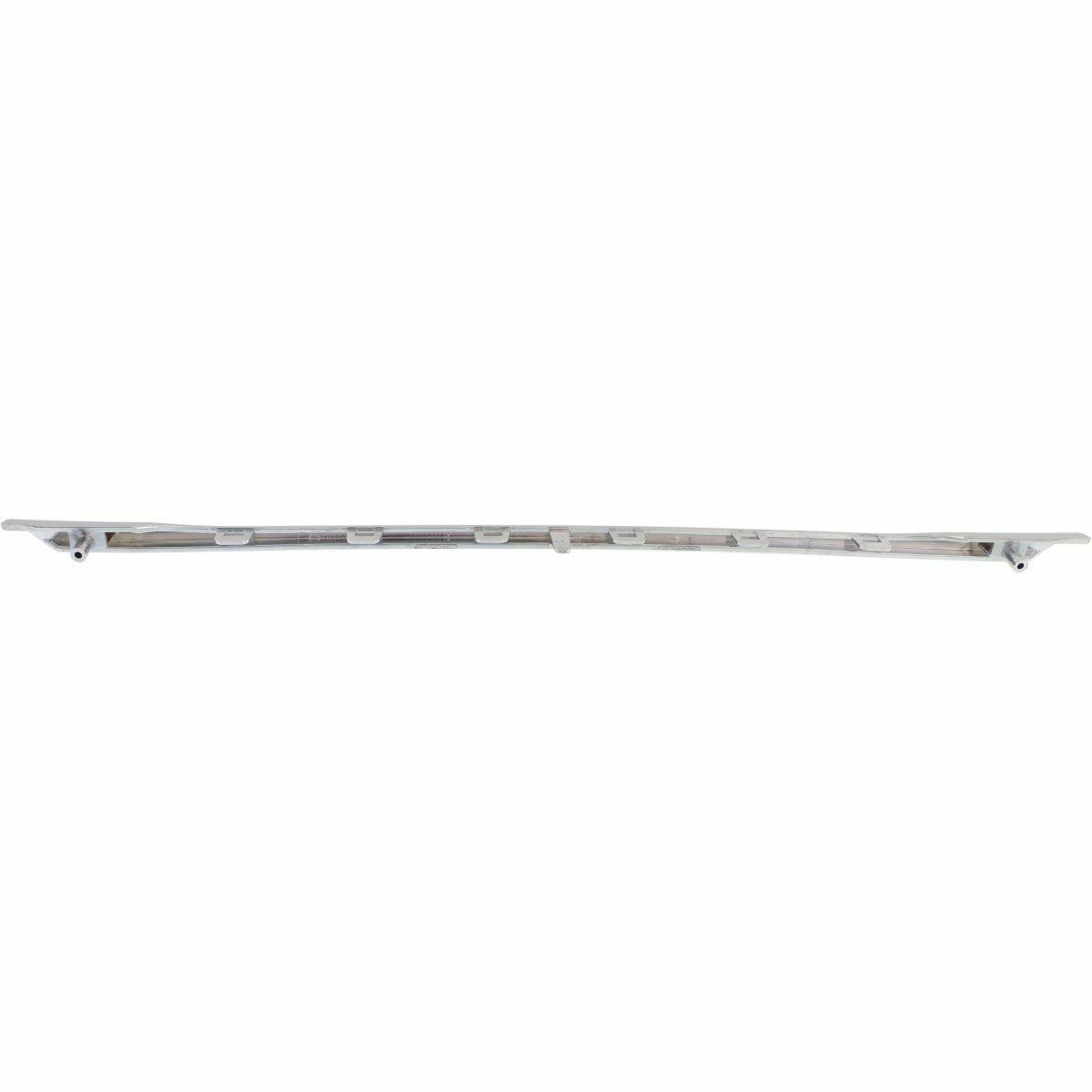 2010 Hyundai Elantra Grille Moulding Lower Chrome , HY1216100. Lightweight yet durable construction.