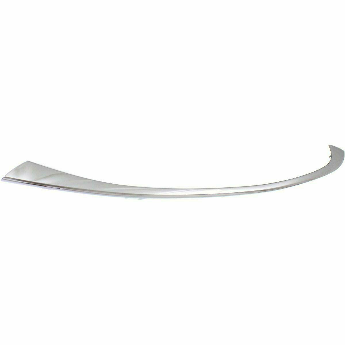 2013-2015 Hyundai Elantra GT Grille Moulding Lower Chrome , HY1216102. OEM-style replacement.