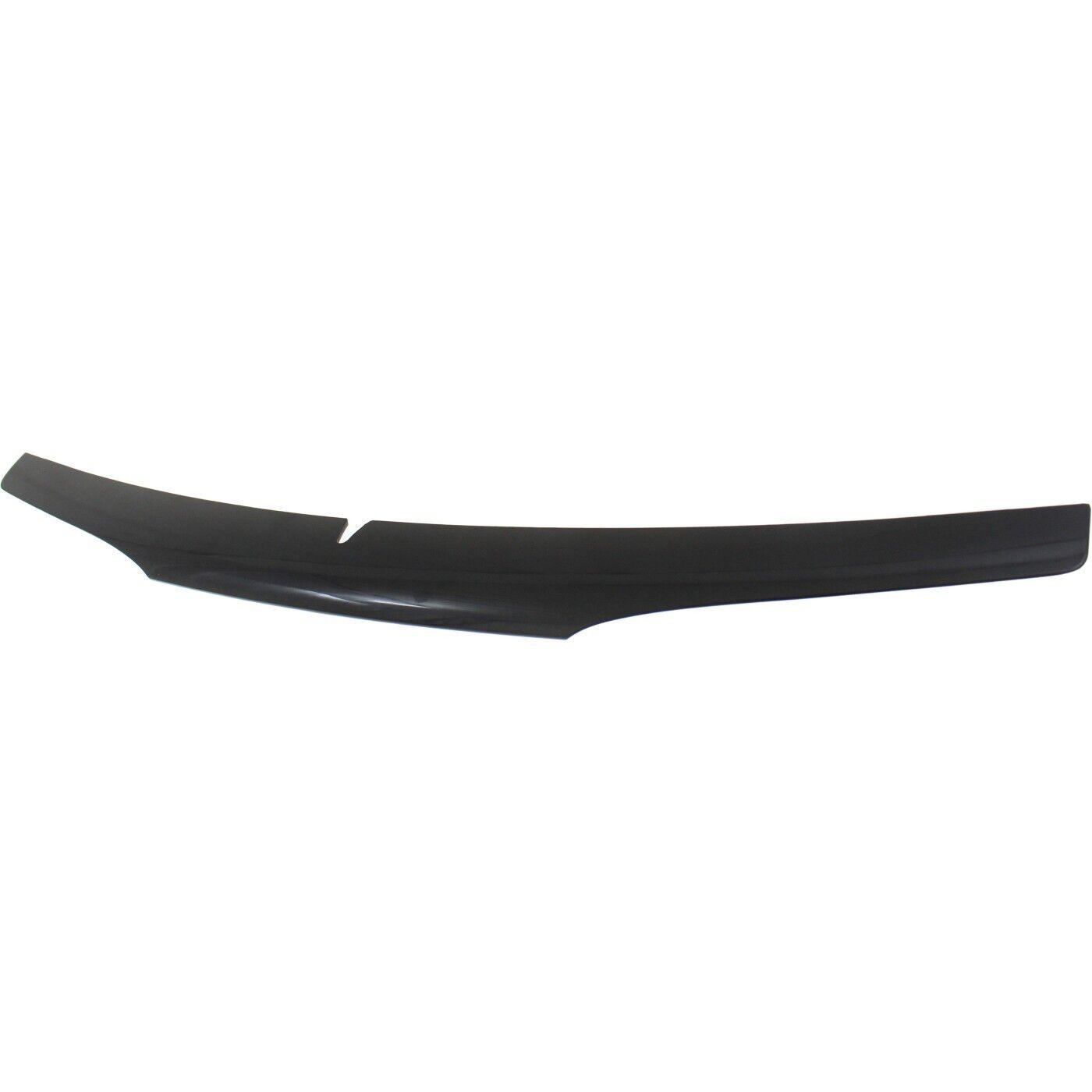 2014 Hyundai Sonata Grille Moulding Lower Matte-Black , HY1216103. Installed view for reference.