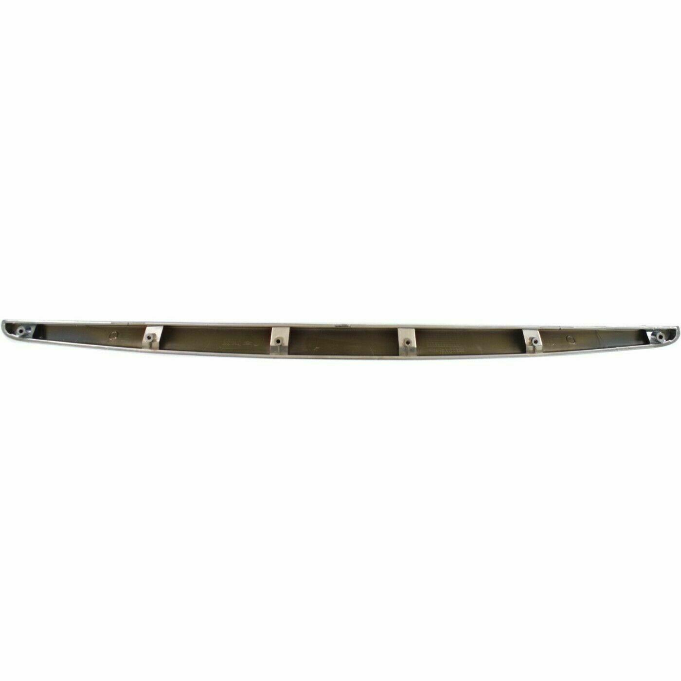 2010 Hyundai Elantra Grille Moulding Upper Chrome , HY1217101. OEM-quality exterior component.