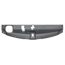 2013-2016 Hyundai Santa Fe Radiator Support Cover , HY1224106. Installed view for reference.