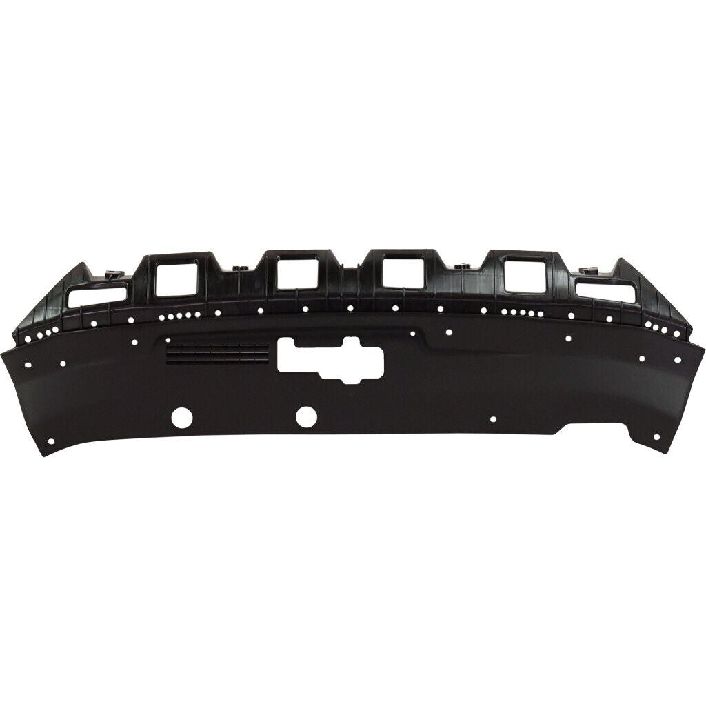 2018-2019 Hyundai Sonata Radiator Support Cover , HY1224117. Installed view for reference.
